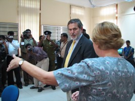 Media situation in Jaffna, (2007-Assistant Secretary of State Richard Boucher traveled Wednesday to the Jaffna peninsula, a predominantly ethnic Tamil area....) by VincentJeyan